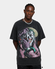 73Studio X DC Batman The Killing Joke  Vintage T-Shirt Black Wash
