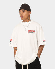 Loiter Firestarter Vintage T-Shirt Off White
