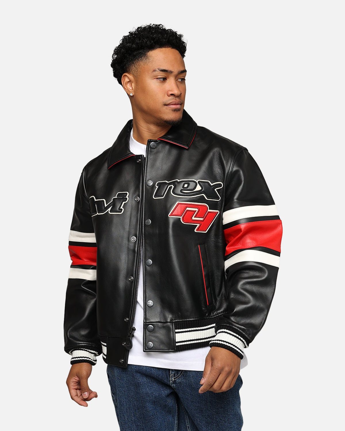 Avirex Legend Jacket Black