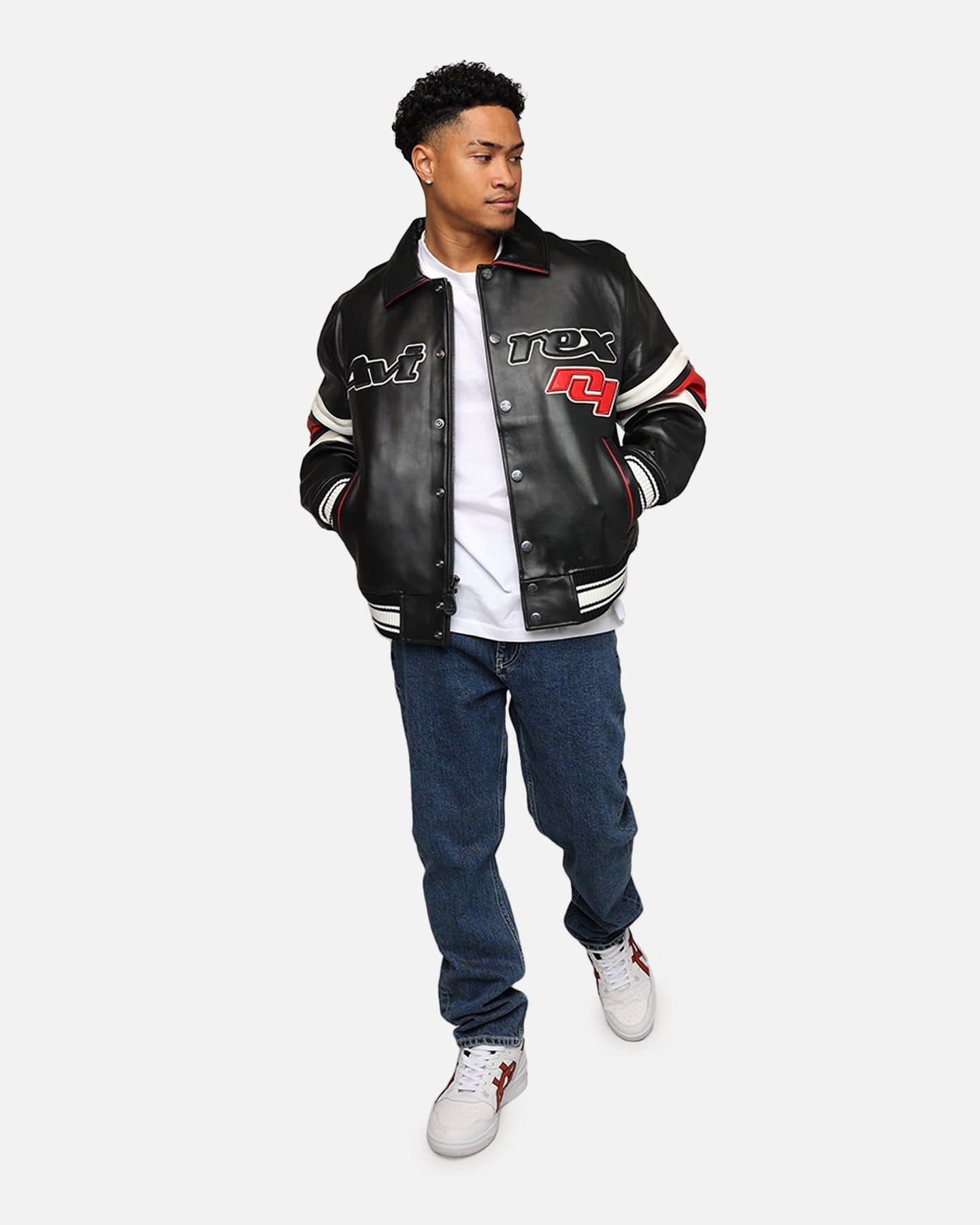 Avirex Legend Jacket Black