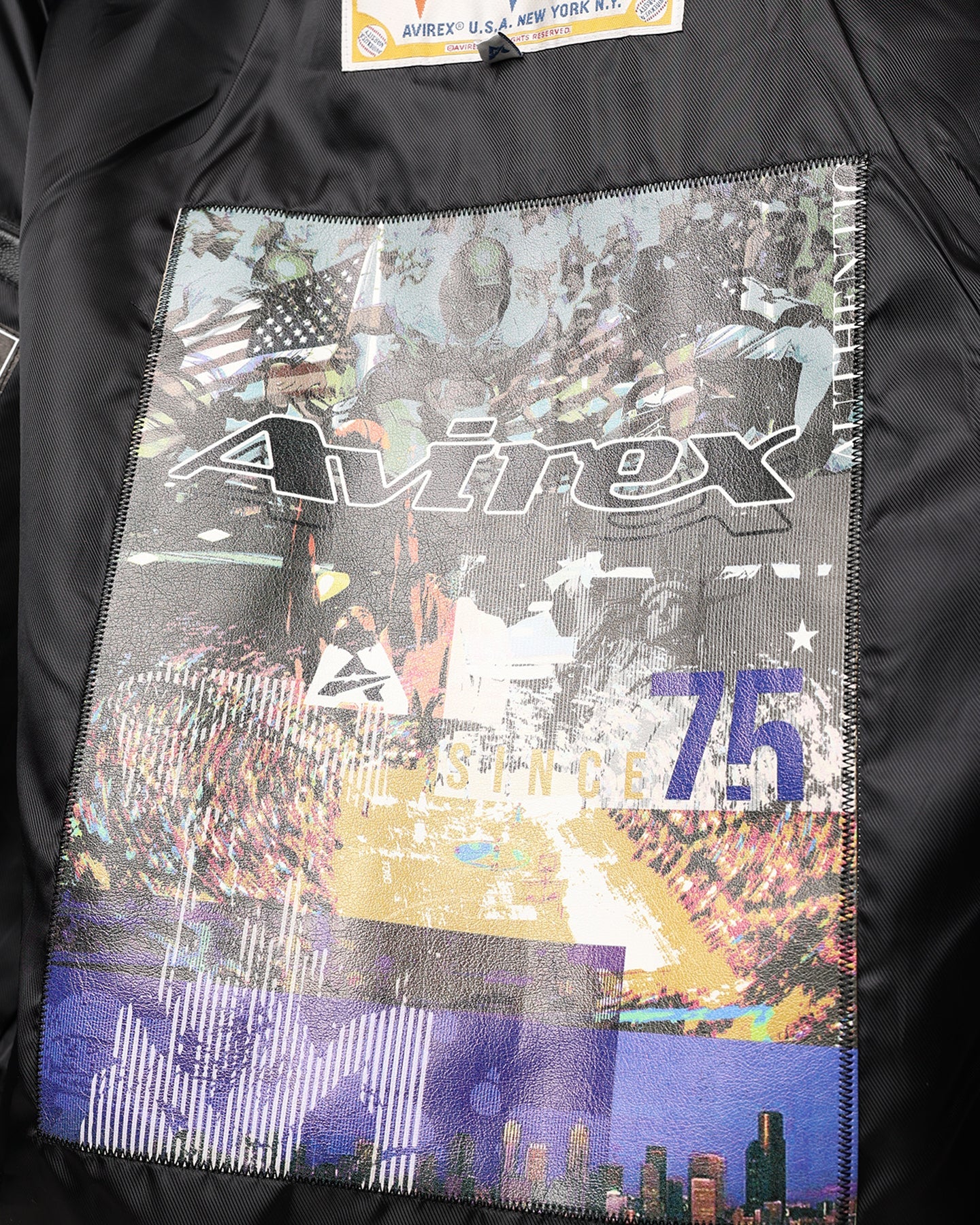 Avirex Legend Jacket Black
