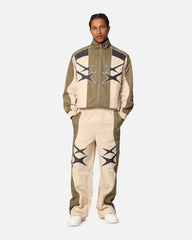 Loiter Paradise Track Jacket Stone/Khaki