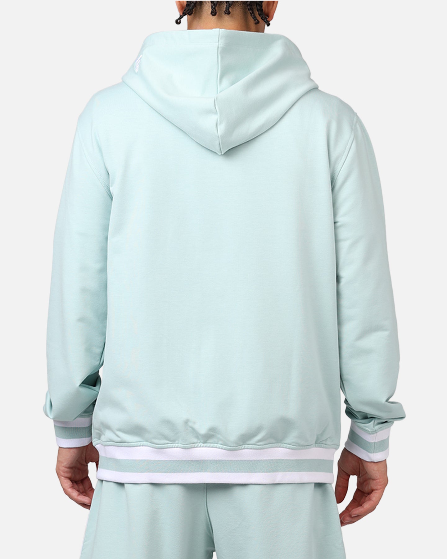 New Era Los Angeles Dodgers 'Logo Select Mint' Full Zip Hoodie Mint/White