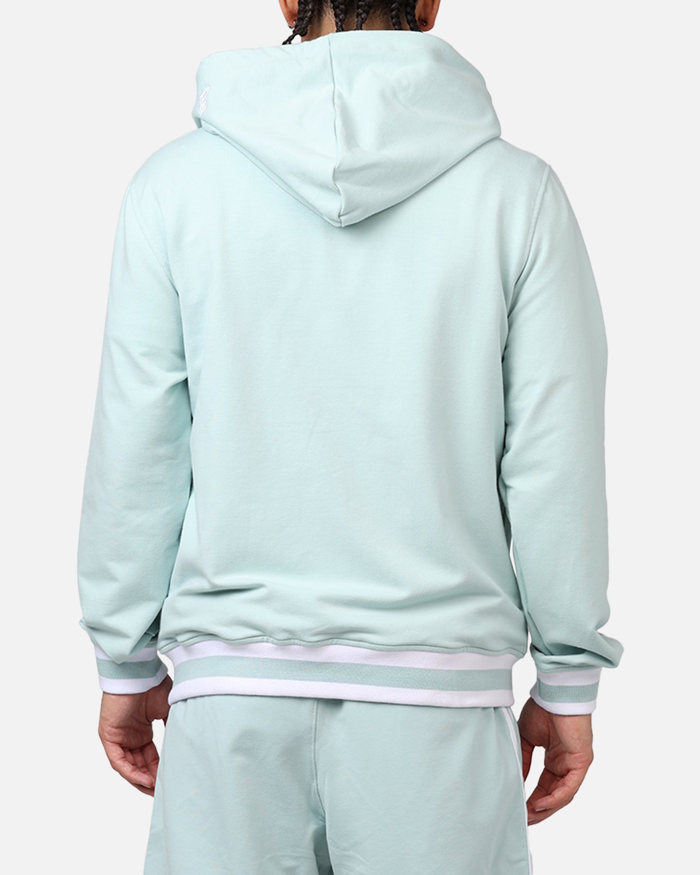 New Era Los Angeles Lakers 'Logo Select Mint' Full Zip Hoodie Mint/White
