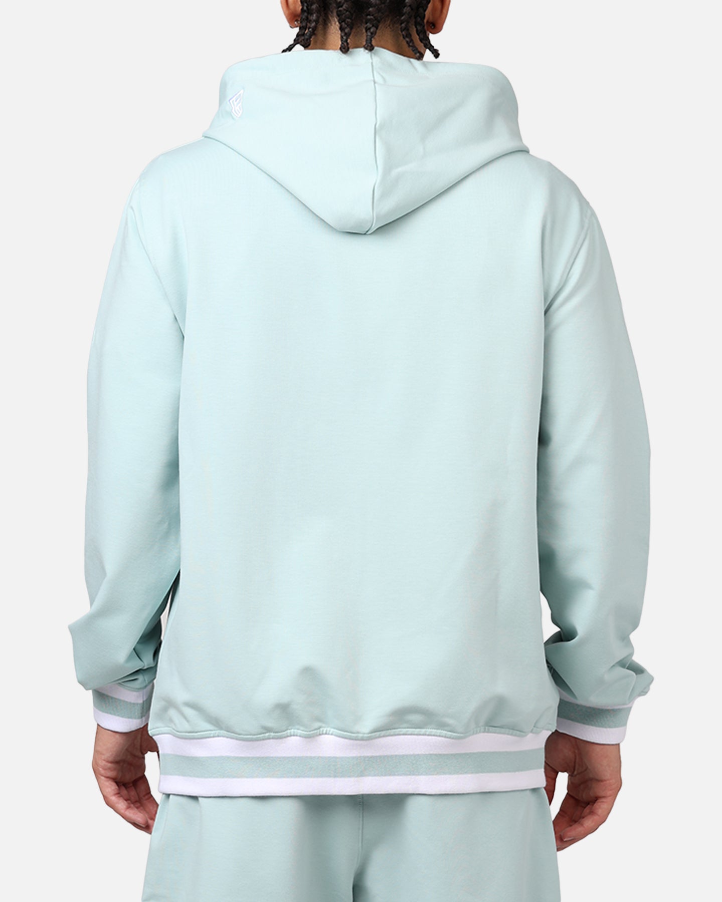 New Era New York Yankees 'Logo Select Mint' Full Zip Hoodie Mint/White