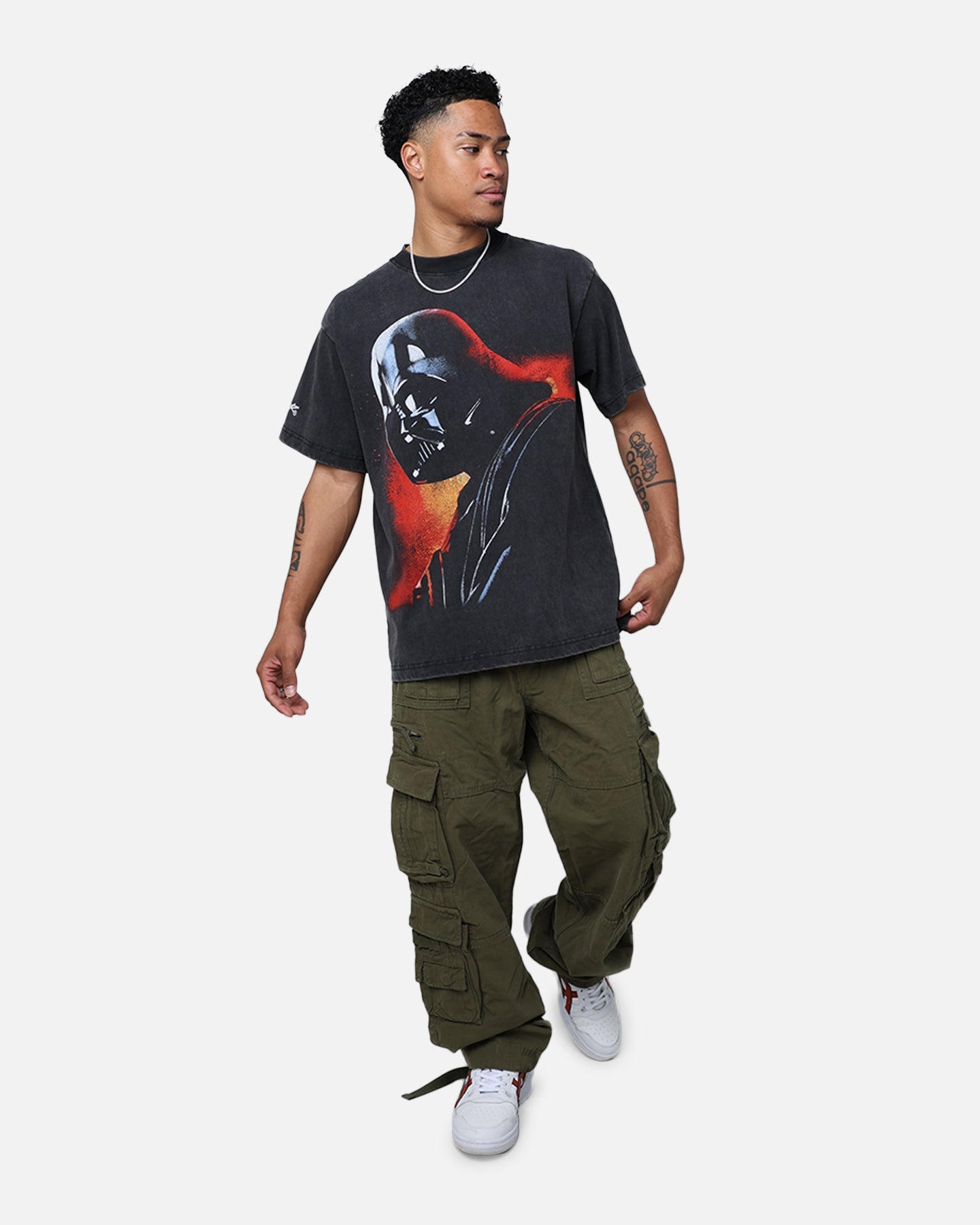 Star Wars Darth Vader T-Shirt Black Wash