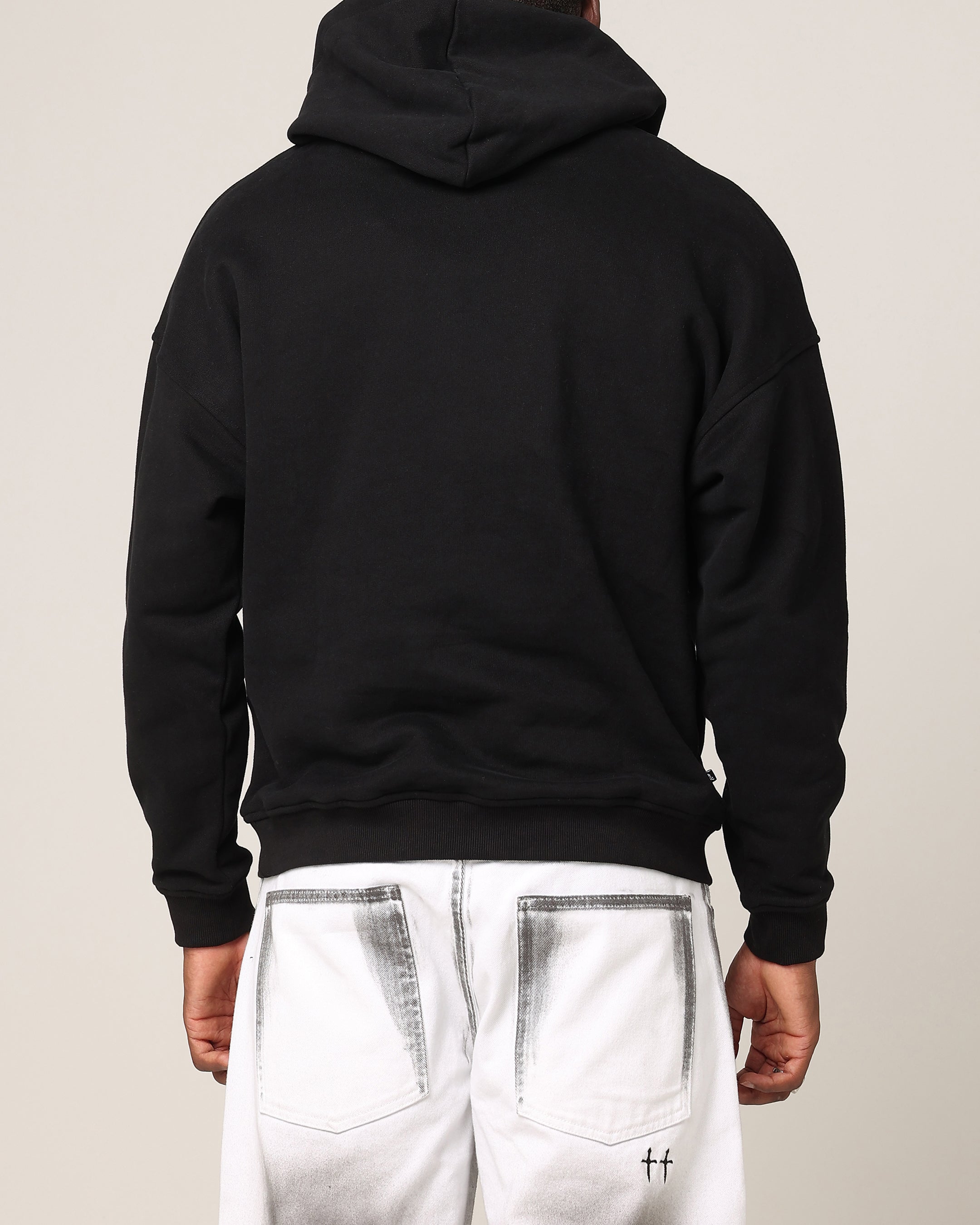 Saint Morta Raider Hoodie Black