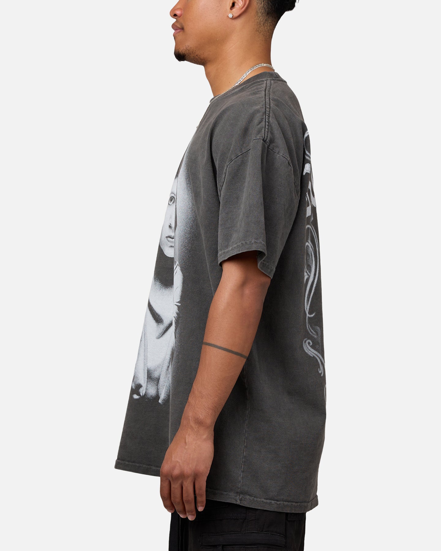 Star Wars Rebel Heavyweight T-Shirt Black Wash