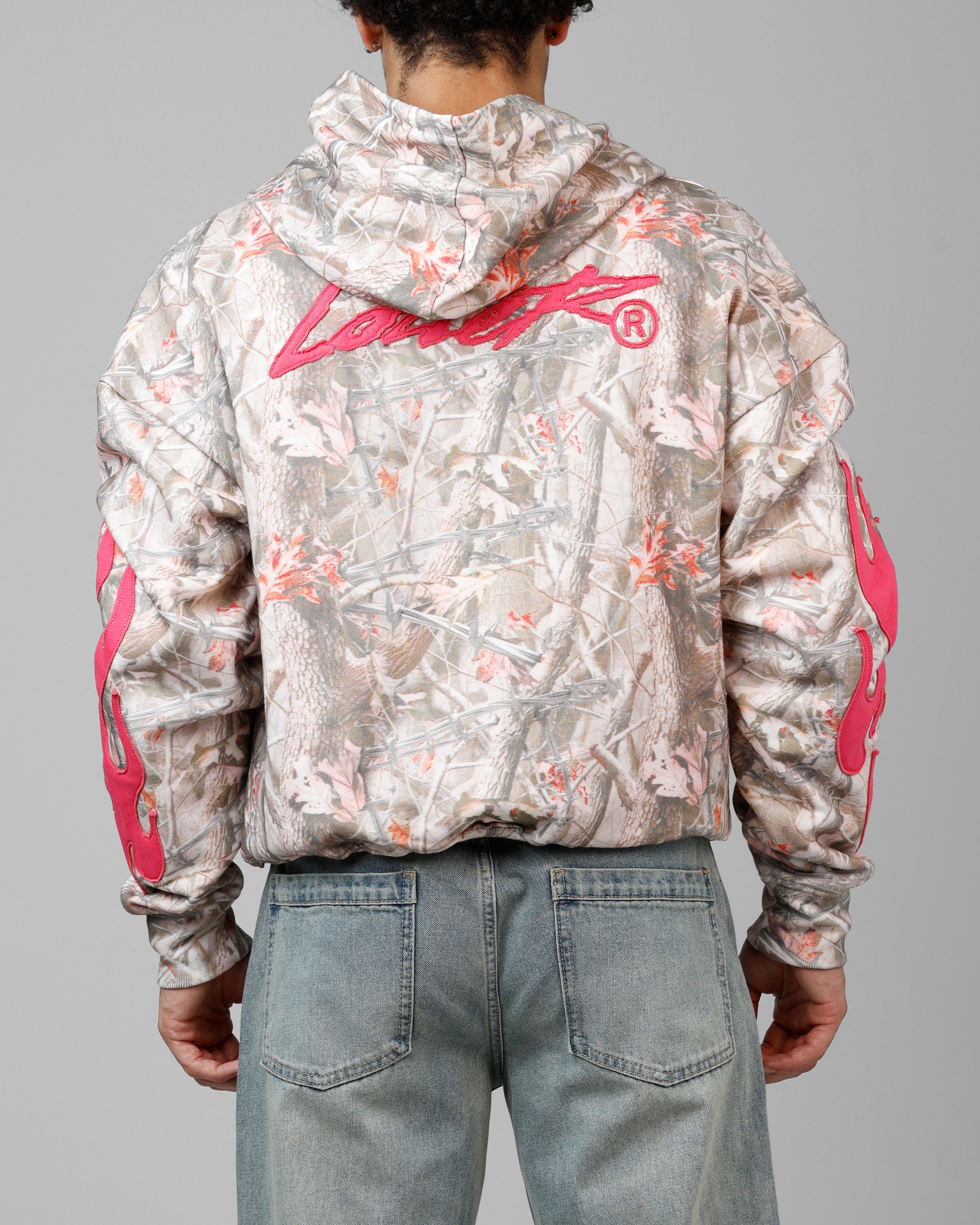 Loiter Inferno Hoodie Real Tree Camo