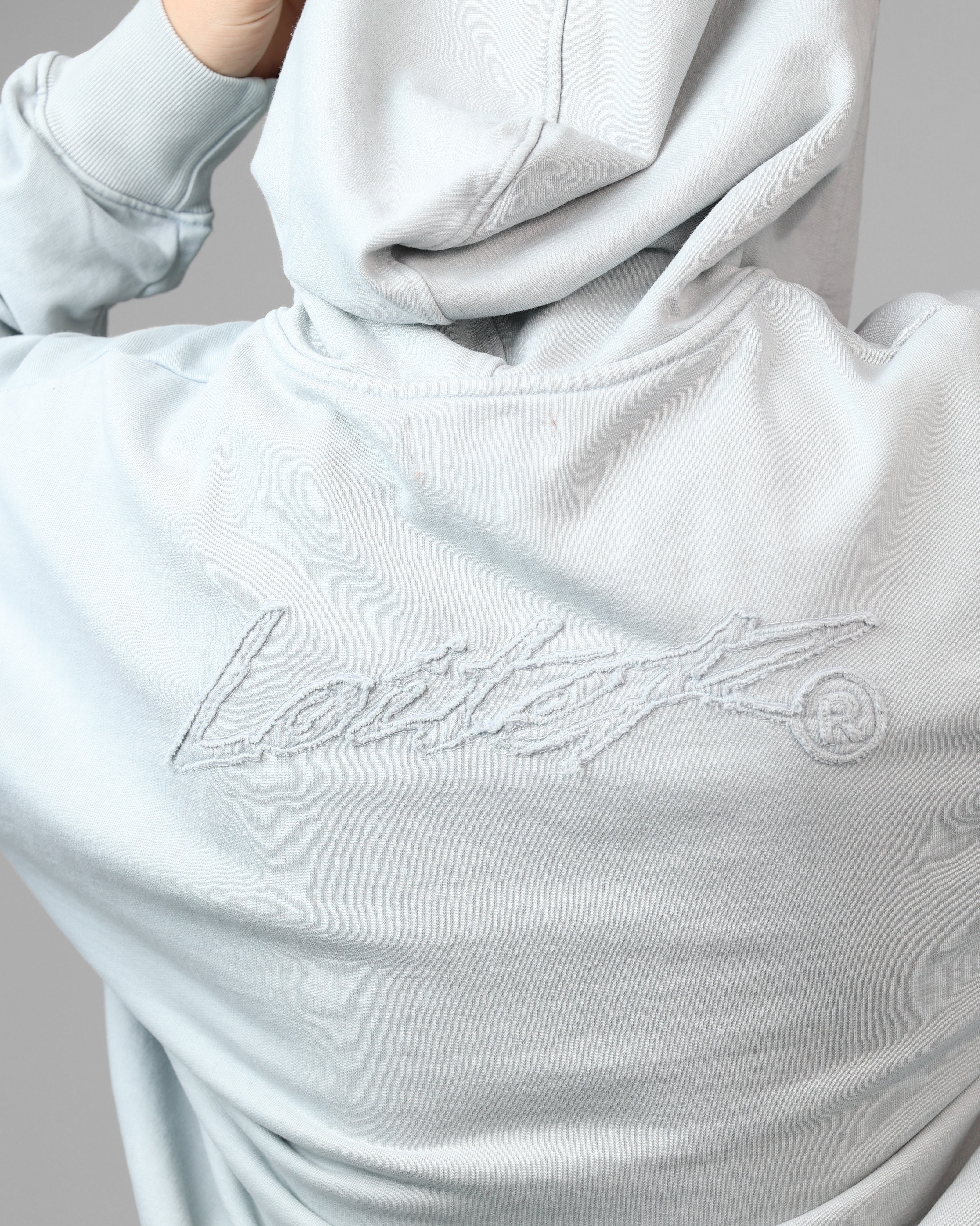 Loiter Inferno Hoodie Stone