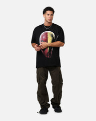73Studio Marvel Deadpool and Wolverine Heavyweight T-Shirt Black