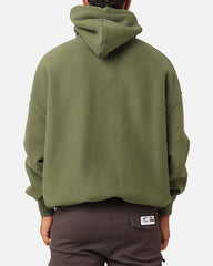 Carre Academy V2 Oversized Hoodie Forest Green