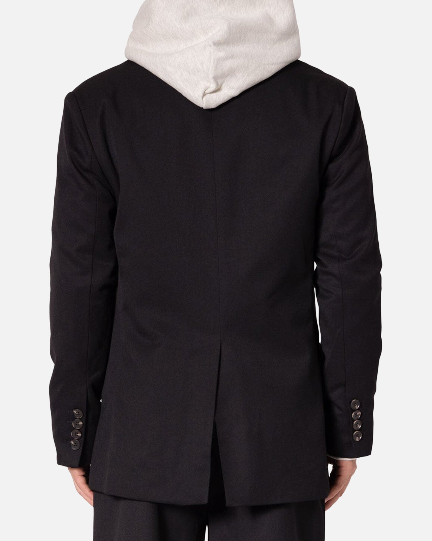 MNML Double Breasted Suit Jacket Black