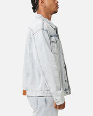Saint Morta Denim Trucker Jacket Light Blue Denim