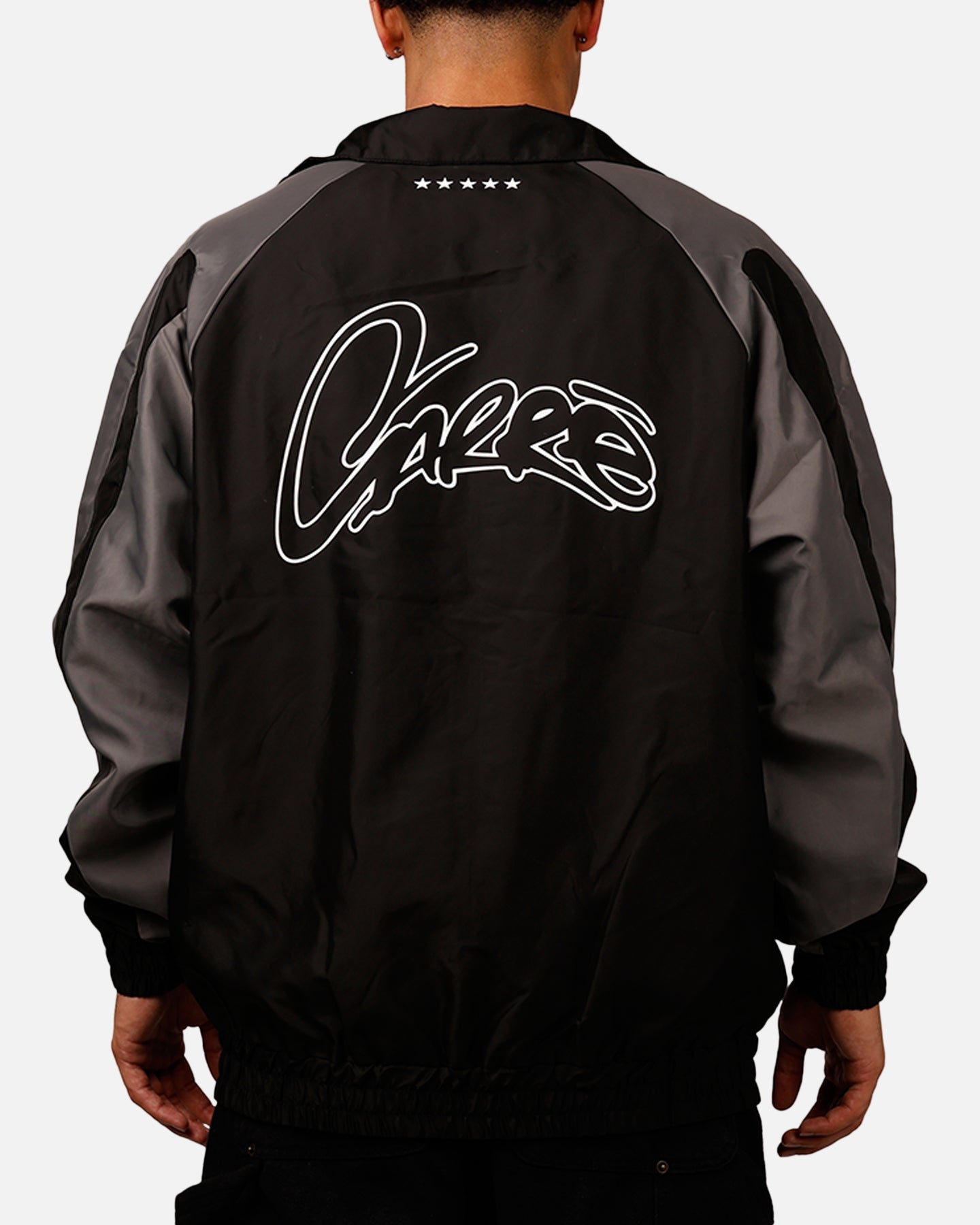 Carre Empire Panelled Jacket Black/Grey