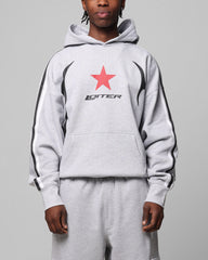 Loiter Trackstar Hoodie Grey Marle