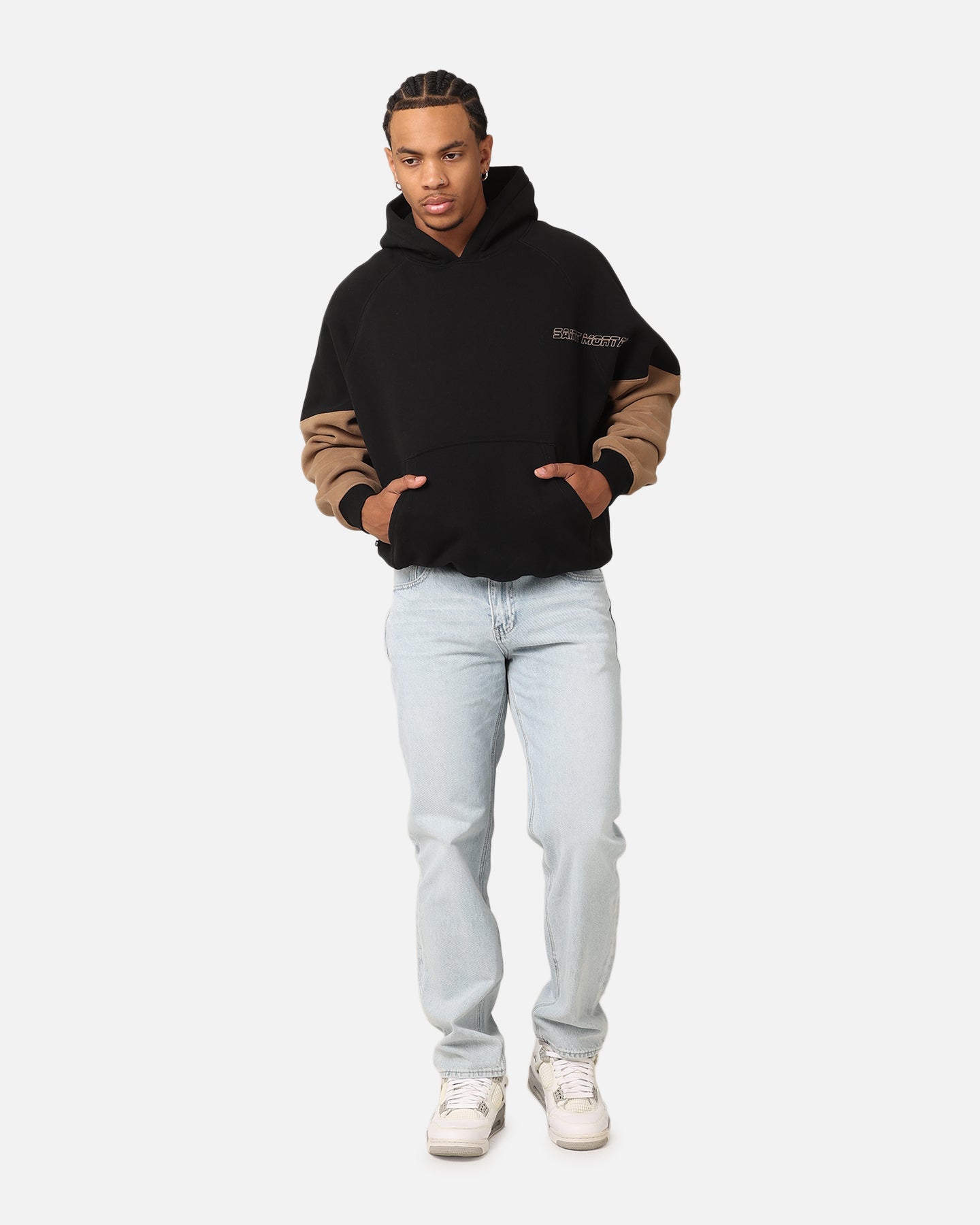 Saint Morta First Issue Hoodie Black/Tan