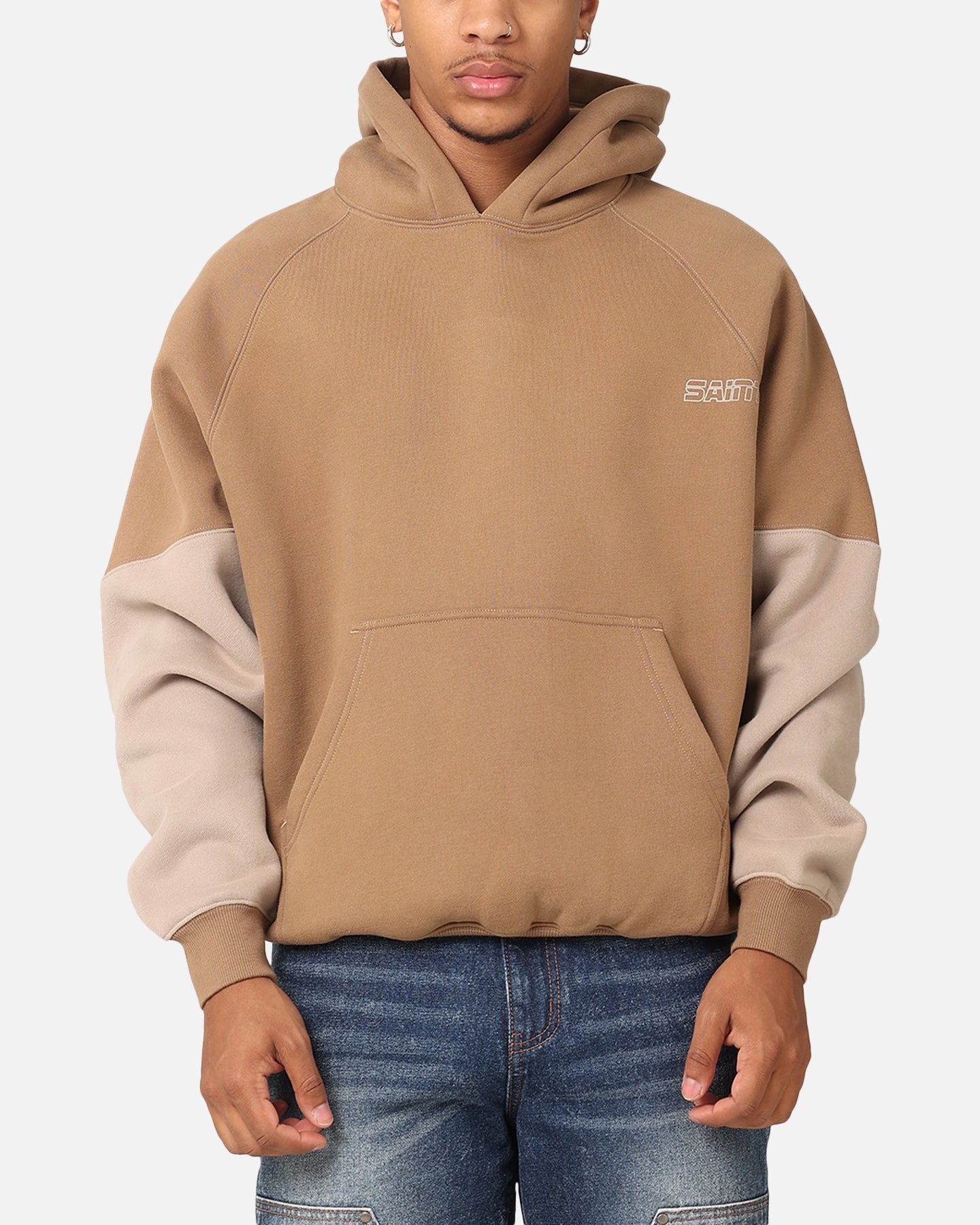 Saint Morta First Issue Hoodie Mocha