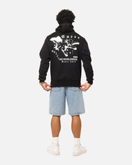 Carre Dice Club Hoodie Black