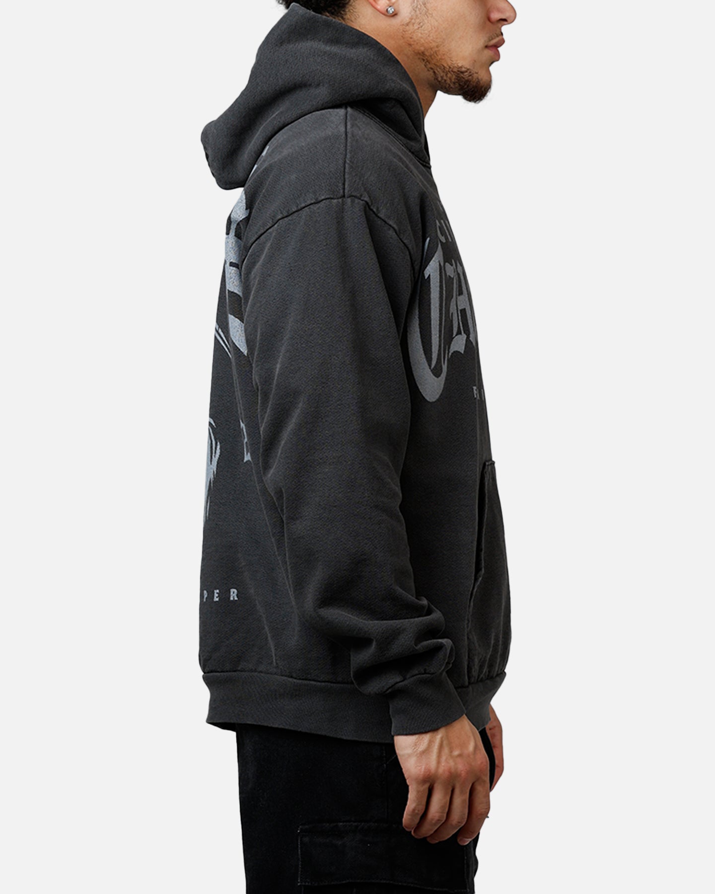 Overtime Champions Hoodie Vintage Black