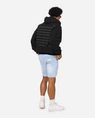 Saint Morta Repentant Heart Boxy Hoodie Black/Black