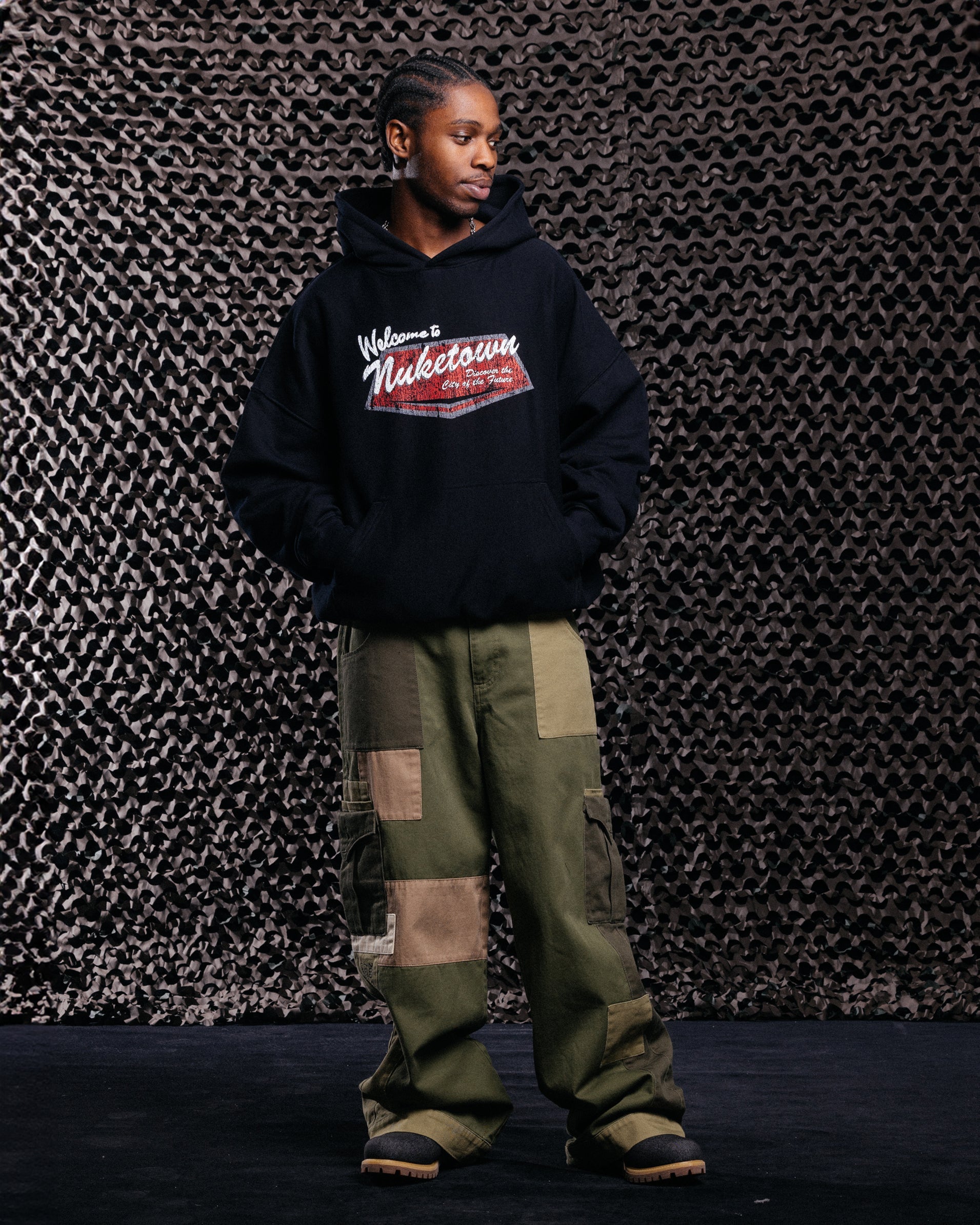 73Studio X Call Of Duty Nuketown Premium Hoodie Black