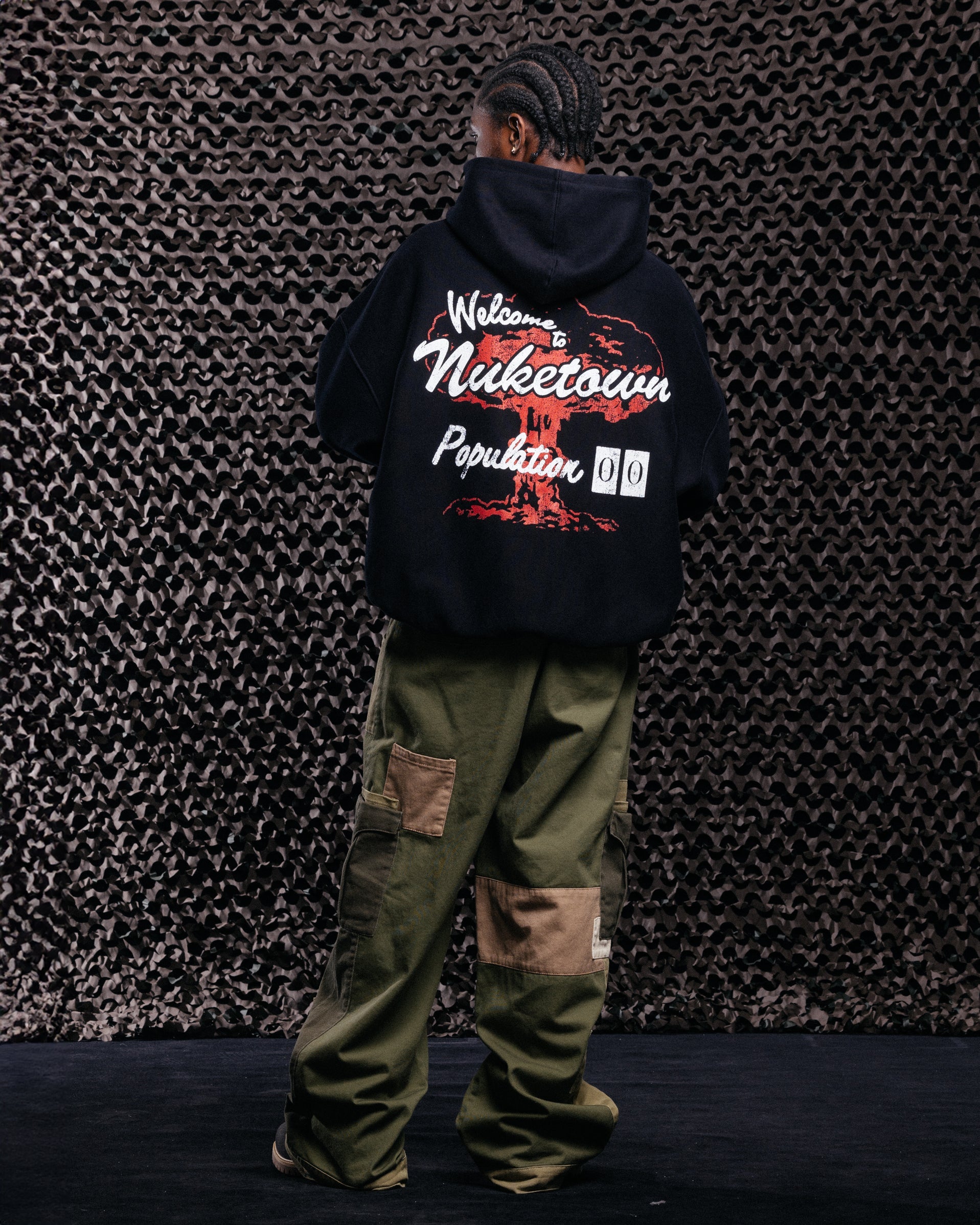 73Studio X Call Of Duty Nuketown Premium Hoodie Black