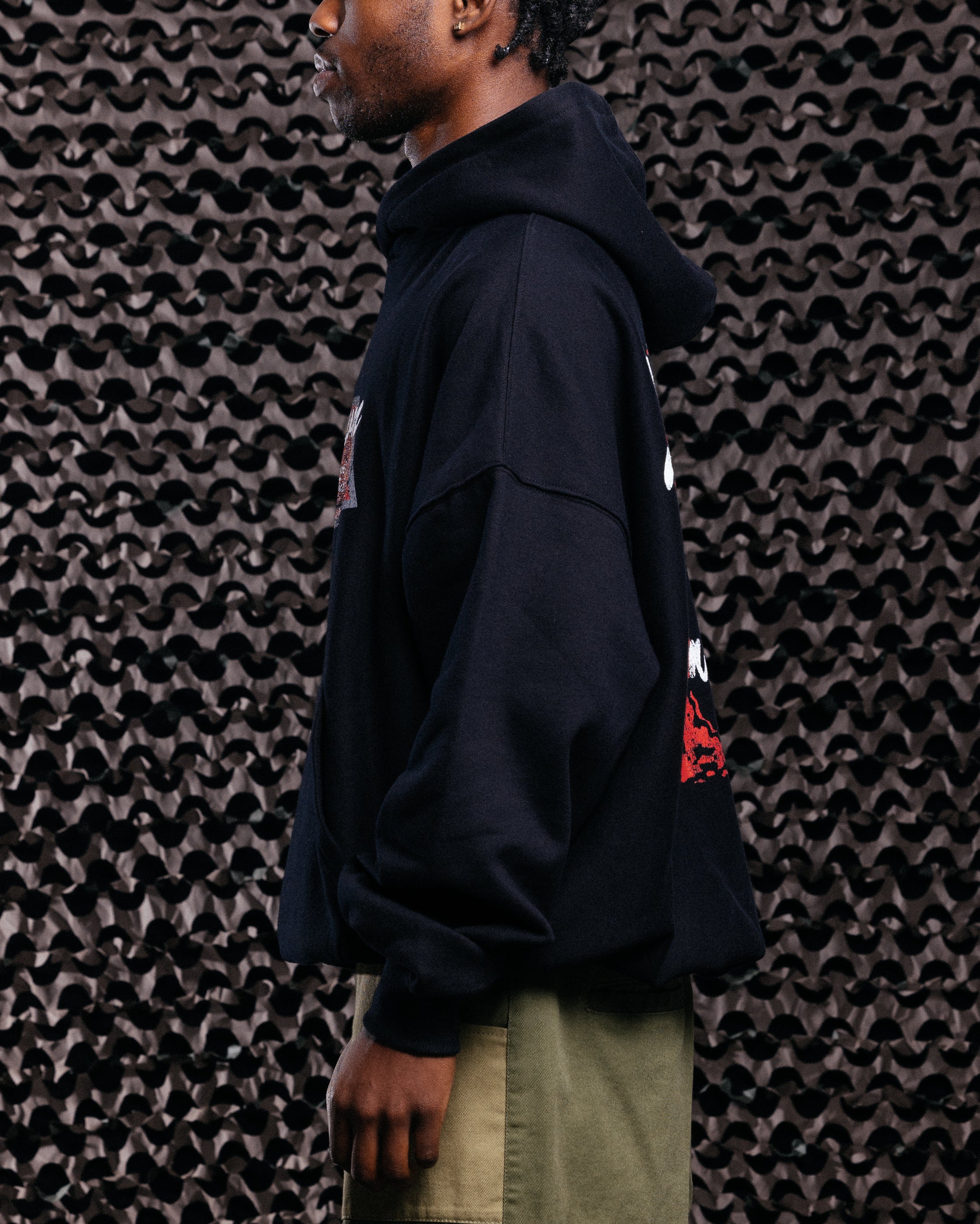 73Studio X Call Of Duty Nuketown Premium Hoodie Black