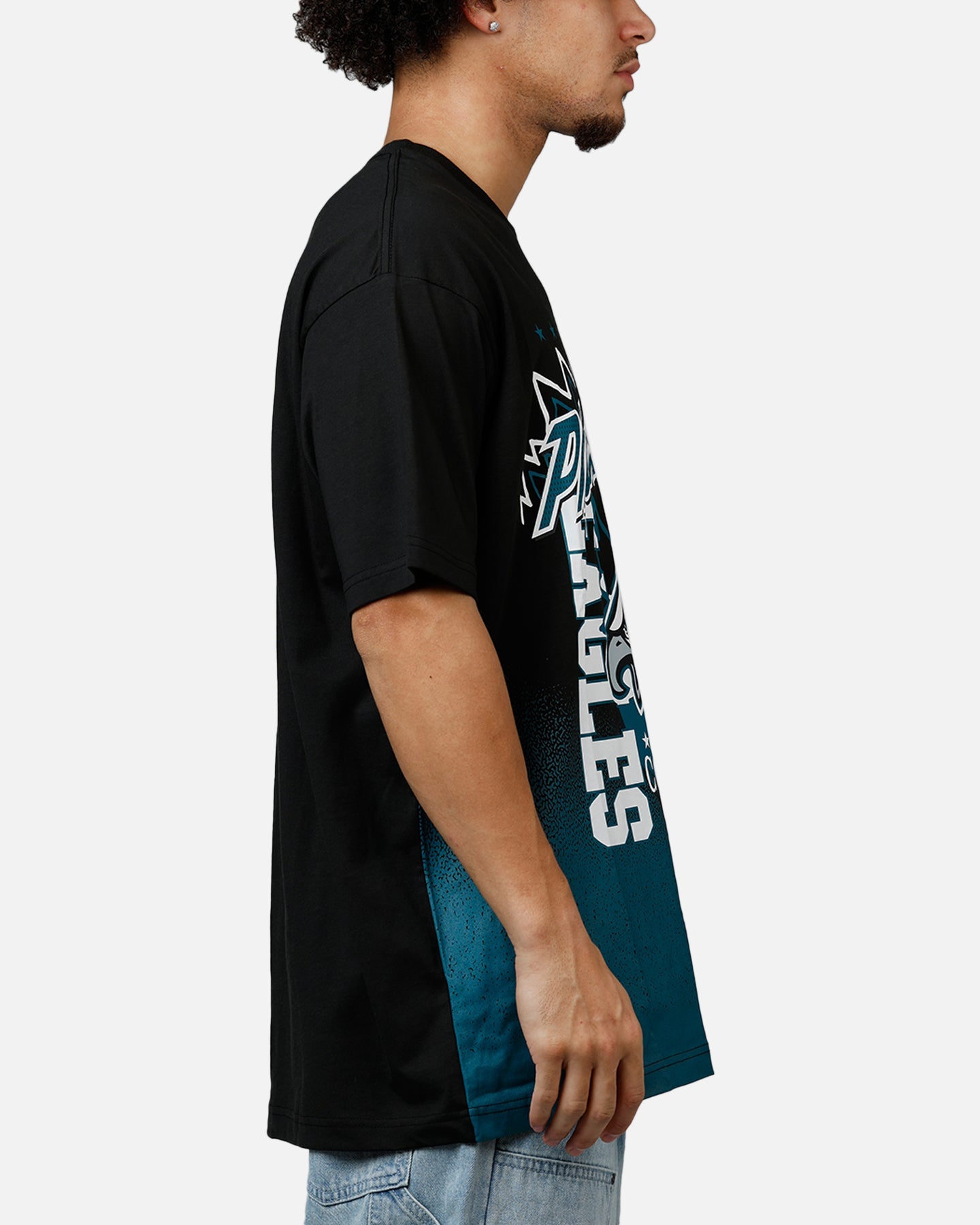 New Era Philadelphia Eagles Sport Class T-Shirt Black