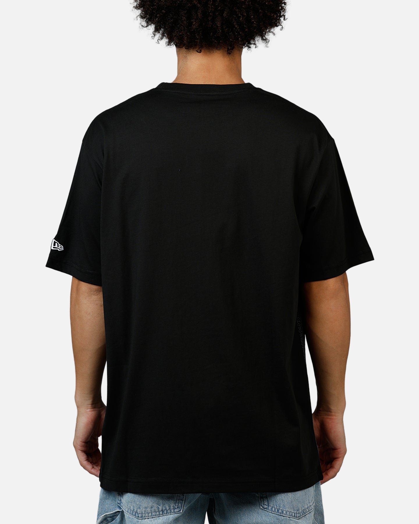 New Era Los Angeles Lakers Sport Class T-Shirt Black
