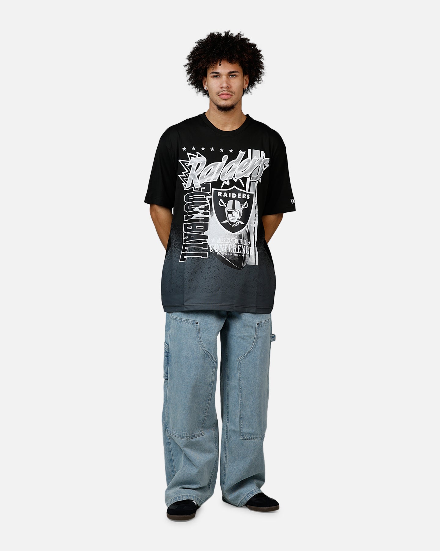 New Era Las Vegas Raiders Sport Class T-Shirt Black