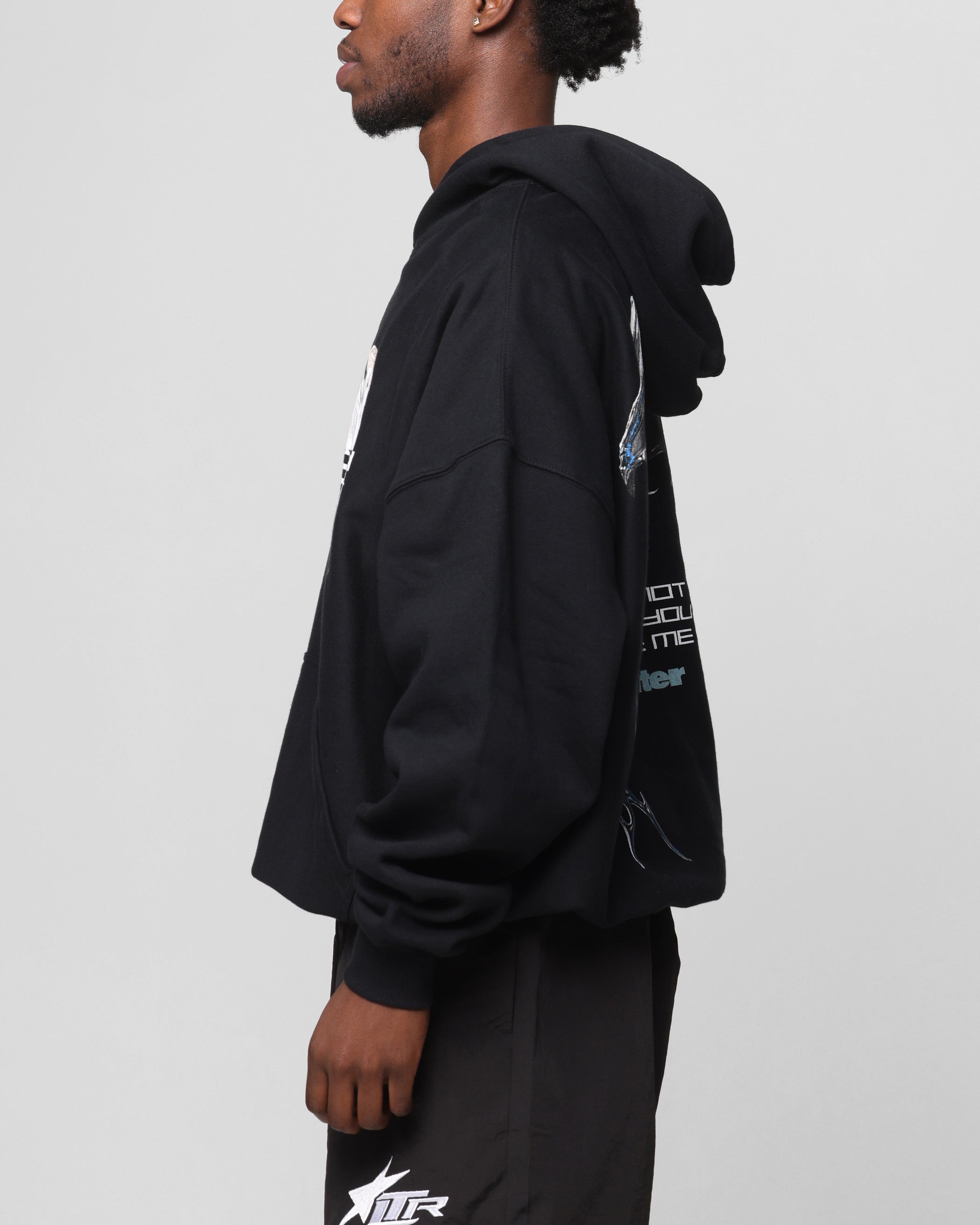 Loiter Chrome Deceiver Hoodie Black