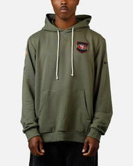 Nike San Francisco 49ers Salute To Service Hoodie Olive