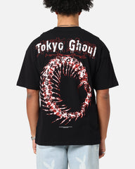 73Studio X Tokyo Ghoul 1000 Minus 7 Vintage T-Shirt Black