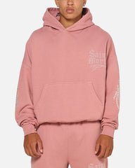 Saint Morta Sanctified Hoodie Dusty Pink