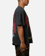 73Studio Marvel Doctor Doom Heavyweight T-Shirt Black Wash