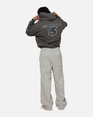 Carre International Star Hoodie Charcoal