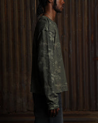 American Thrift Long Sleeve Thermal T-Shirt Camo