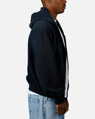 American Thrift Zip Hoodie Washed Black