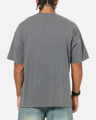 Saint Morta Punk Tour T-Shirt Washed Charcoal