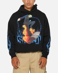 73Studio X One Piece Sanji Premium Hoodie Black