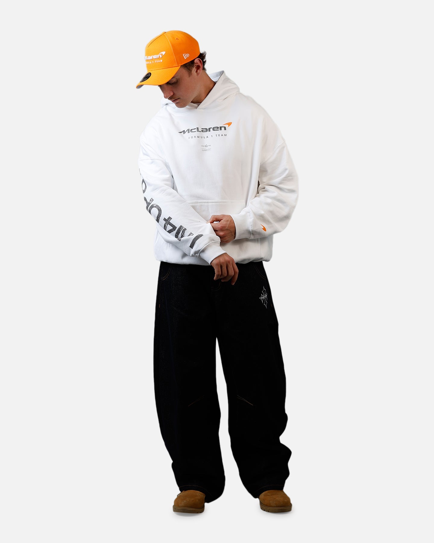 Culture Kings X McLaren F1 Team McLaren Hoodie White