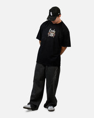 73Studio X Fallout: New Vegas Lucky 38 T-Shirt Black Acidwash