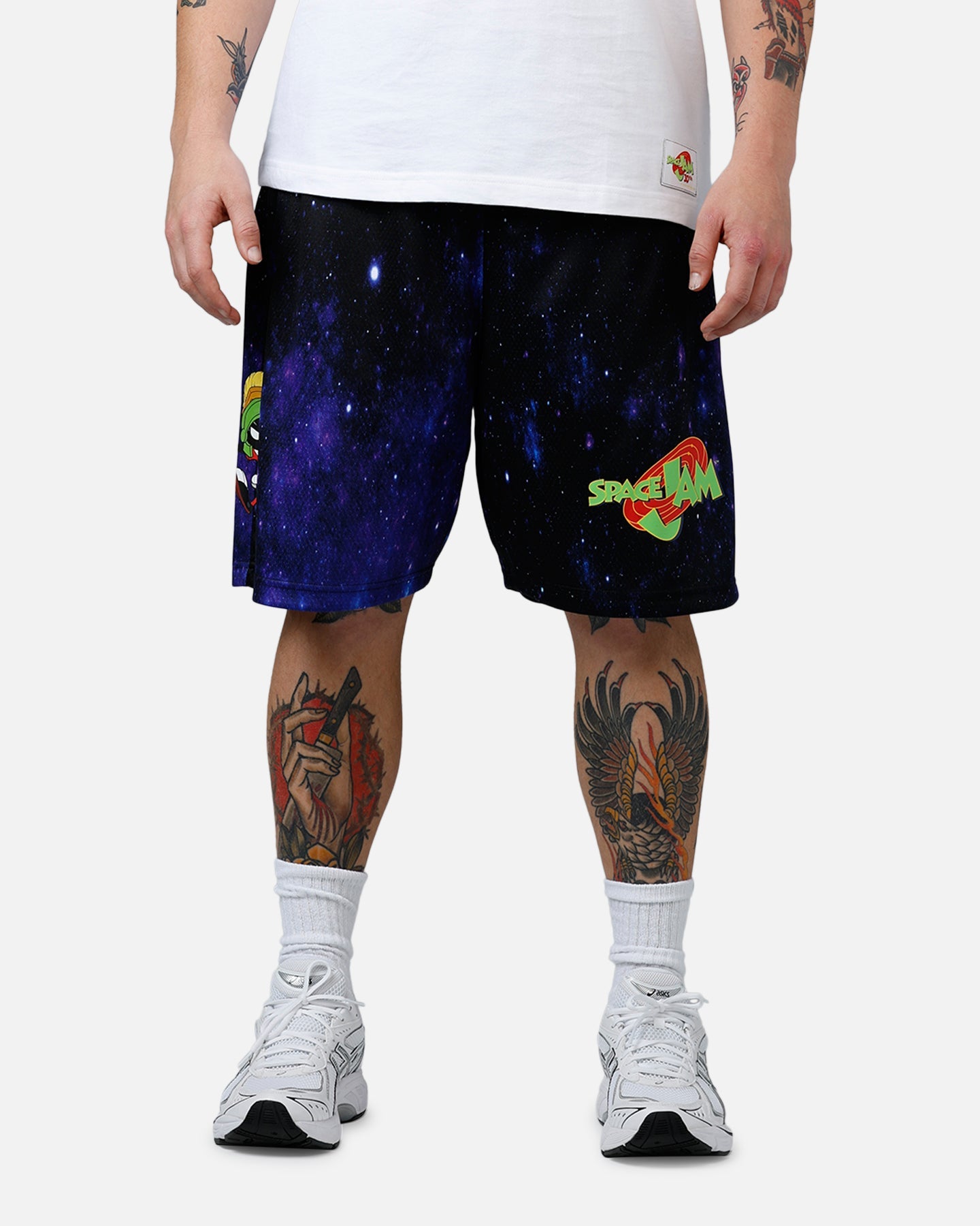 New Era X Space Jam 30th Anniversary Shorts Multi