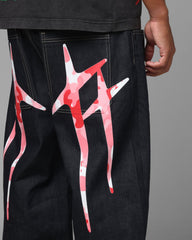 Loiter Star Born Selvedge Denim Jeans Indigo