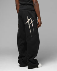 Loiter Premium Hybrid Sweat Pants Black/Camo