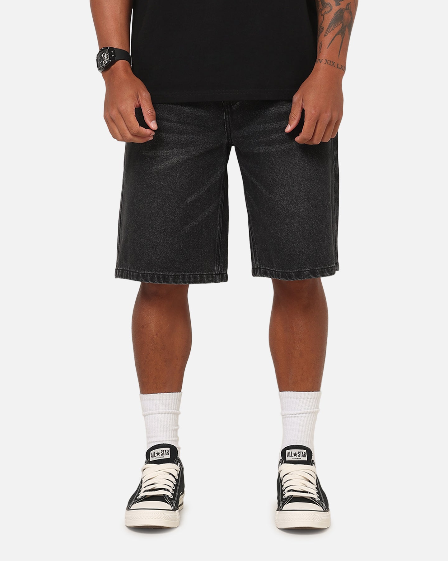 Saint Morta Amplus Baroque Jorts Black Shadow