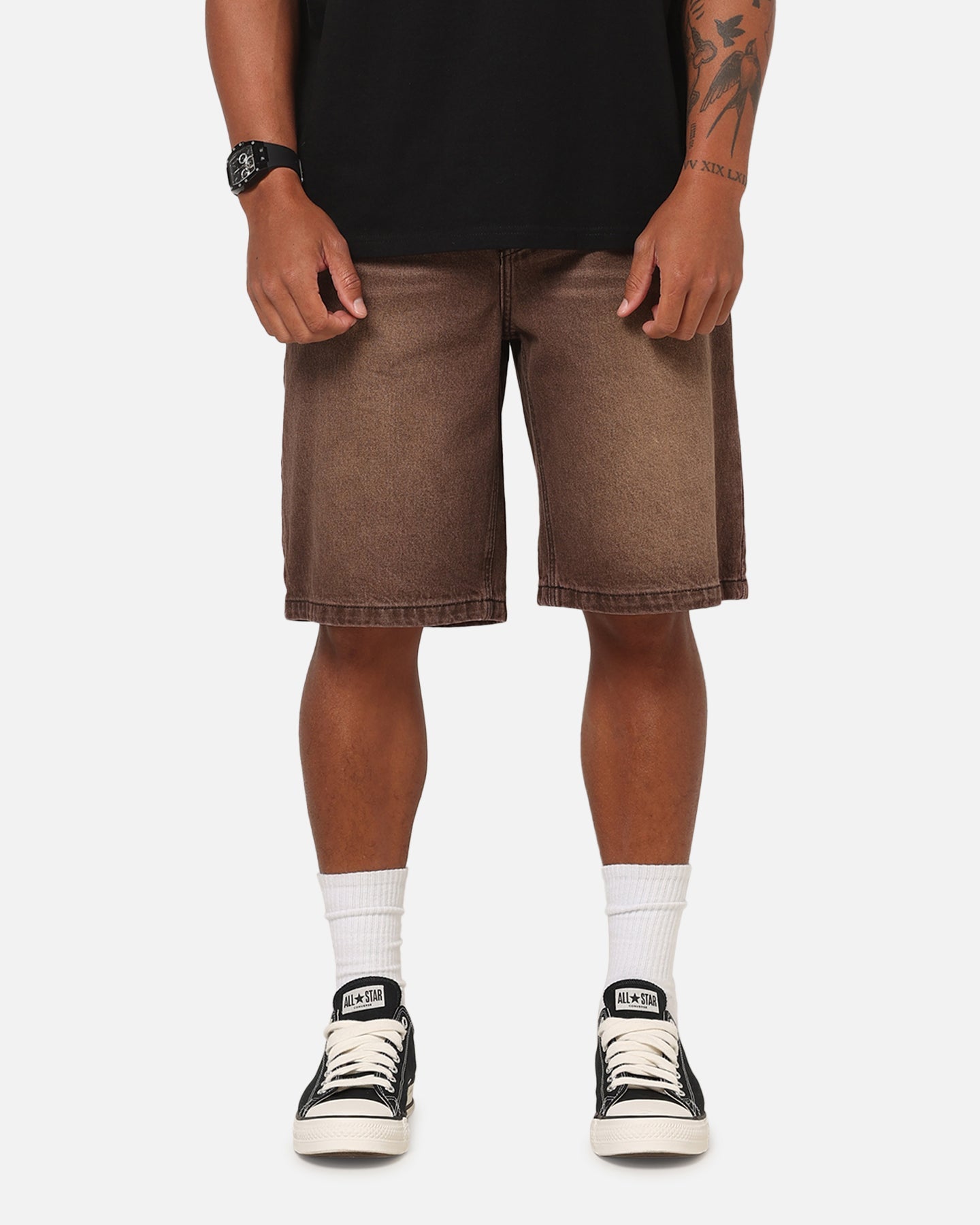 Saint Morta Amplus Baroque Jorts Dark Earth