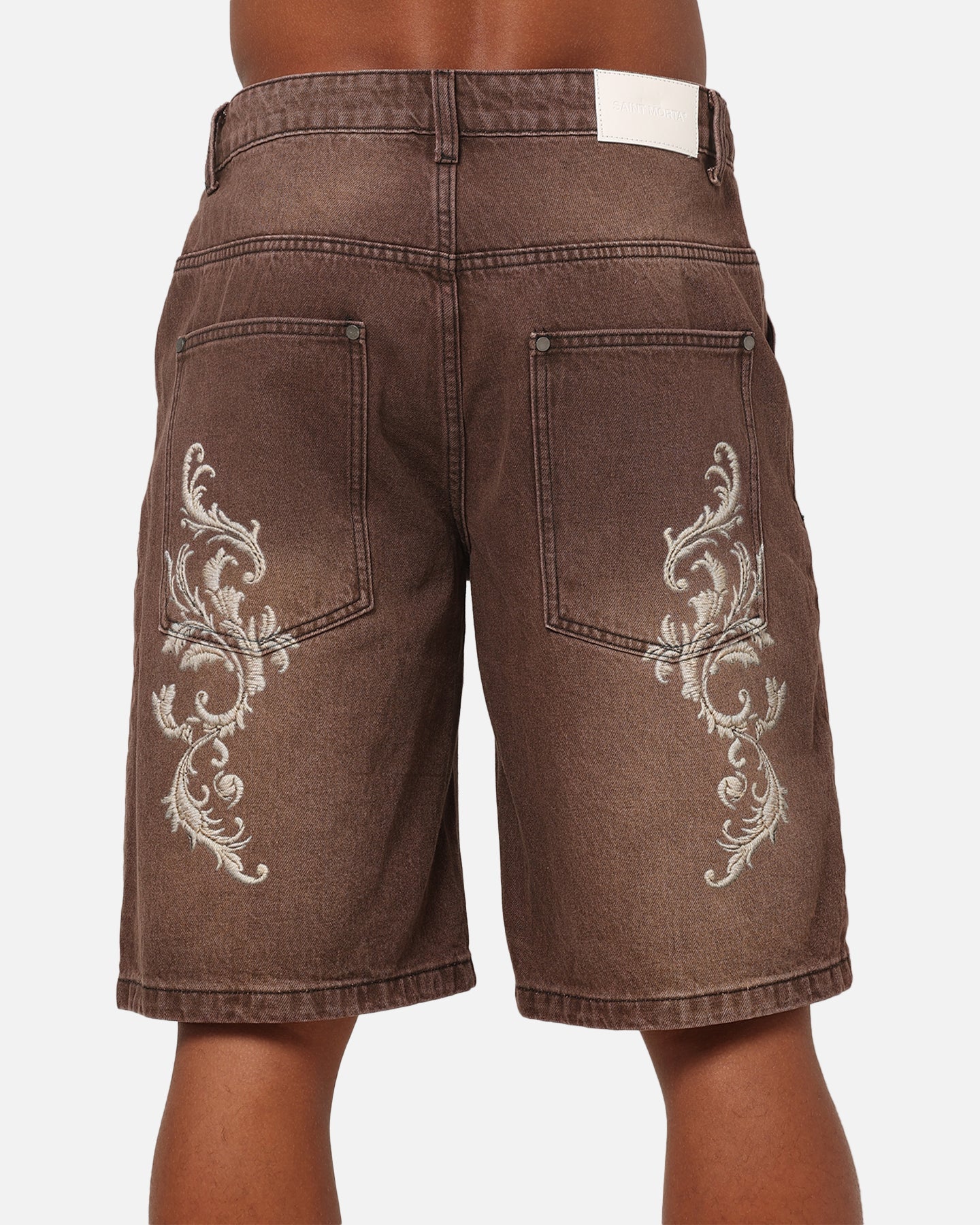 Saint Morta Amplus Baroque Jorts Dark Earth