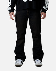 MNML Bootcut Denim Jeans Washed Brown